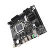 Desktop Motherboard H61 6 USB2.0 DDR3 M.2 NVMe NGFF 100Mbps LAN Micro ATX Motherboard for LGA1155 Socket I3 I5 I7