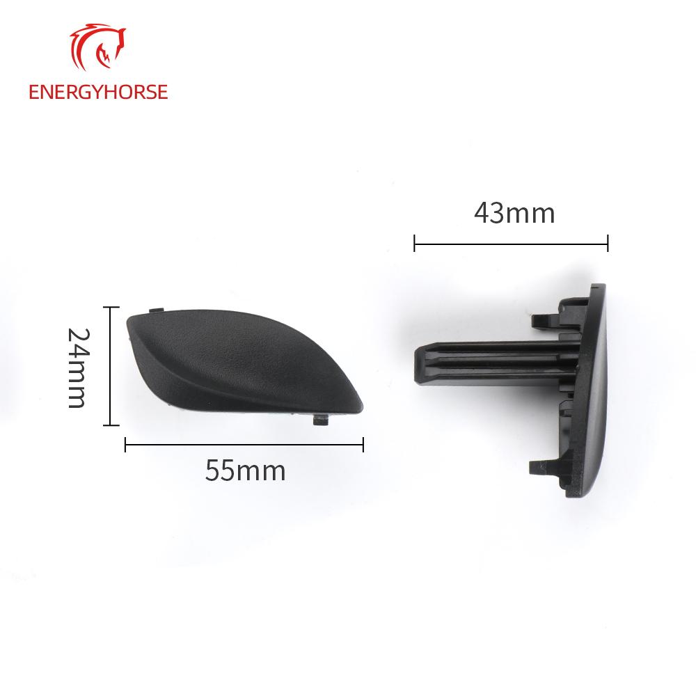 Car Front Seat Headrest Adjustment Switch Button Spring Cover for BMW 5 7 Series GT F10 F07 F02 E70