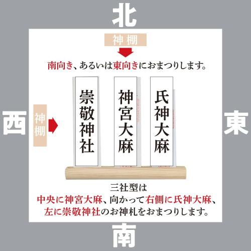 SOWAKA Wall-Mounted Magnet Bill Holder, Simple Shinto Shrine, Simple Shinto Shrine, Holds Bills, Decorations, Sacred Charms, and Amulets, Simple and M