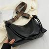 Women Tote Bag Large Capacity Soft PU Leather Shoulder Bag  Luxury Designer Crossbody Bag for Women Casual Portable Handbags