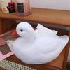 Animal Ornament Resin Duck Tissue Box Water-proof Duck Shaped Tissue Dispenser  Tabletop Decoration