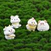 Mouse Rabbit Resin Animal Landscape Zodiac Decoration Tiger Crafts Birthday Gift Ornaments Figurine