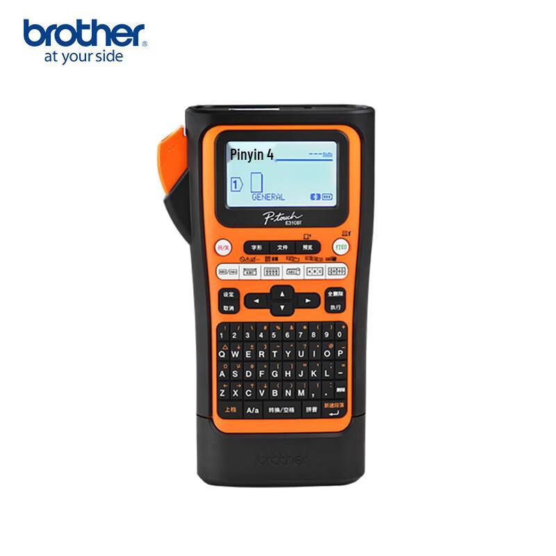 Brother PT-E310BT Portable Thermal Label Printer