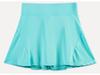 Women's Silk Grid Anti-Exposure Yoga Skort - Spring/Summer Sweat-Wicking Badminton & Tennis Training Skirt