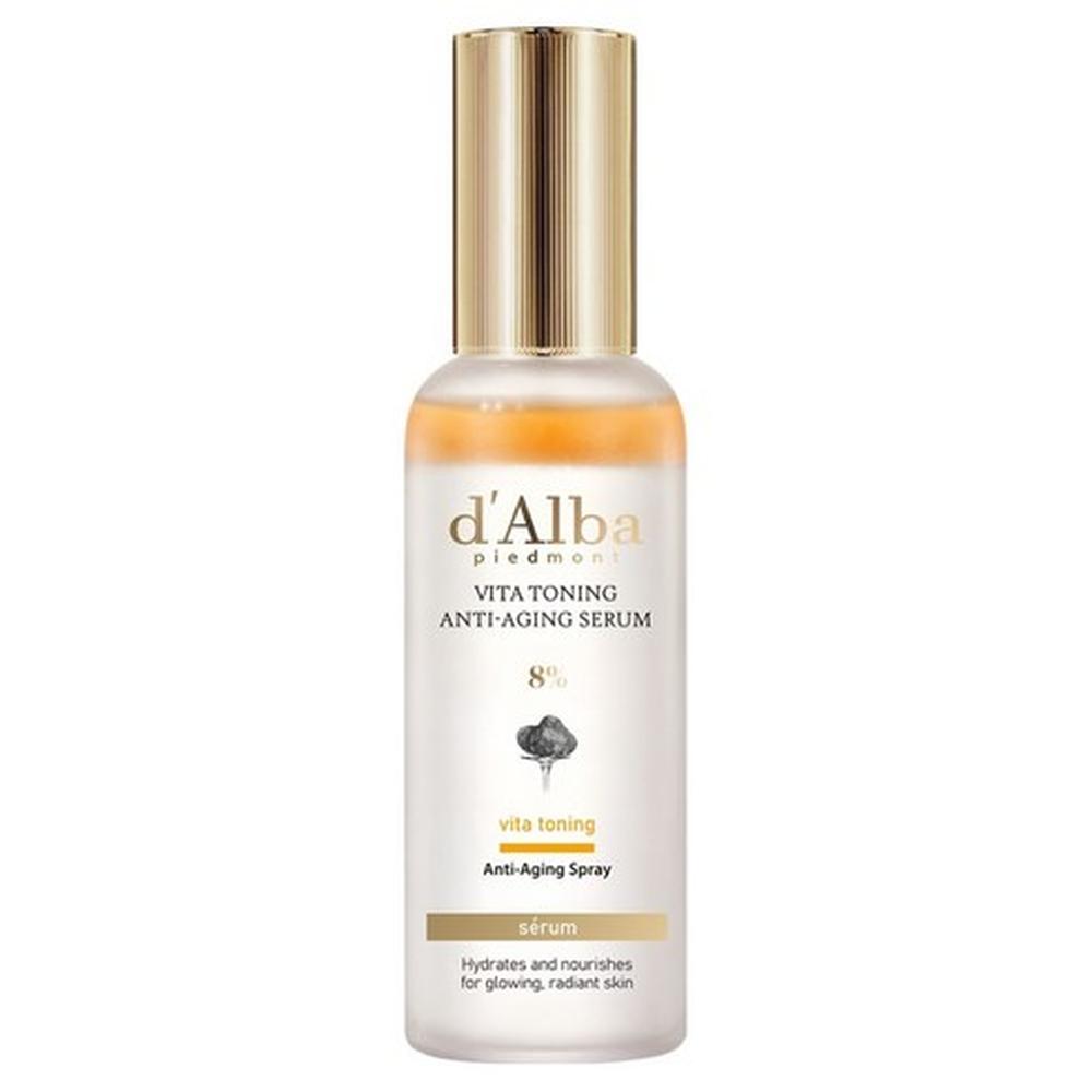d Alba Вита Тонизирующий Антивозрастной Спрей-Сыворотка 8% 70мл Антивозрастной, Корейский 70ml