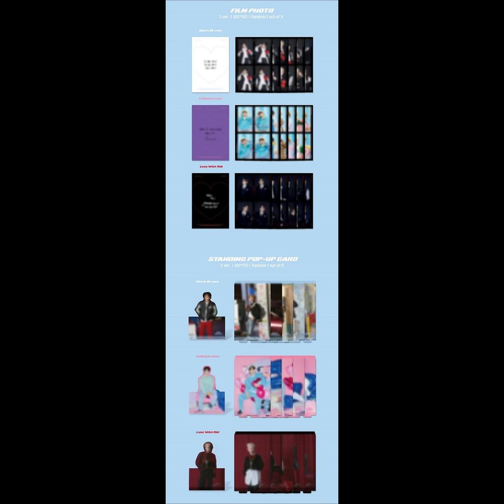 WEi [Část 1 : První láska] 4. mini album