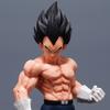 Dragon Ball Super Saiyan Anime Figure 28cm Double Headed Gravity Vegeta GK Action Figures Standing Posture Statue Model Toy Gift