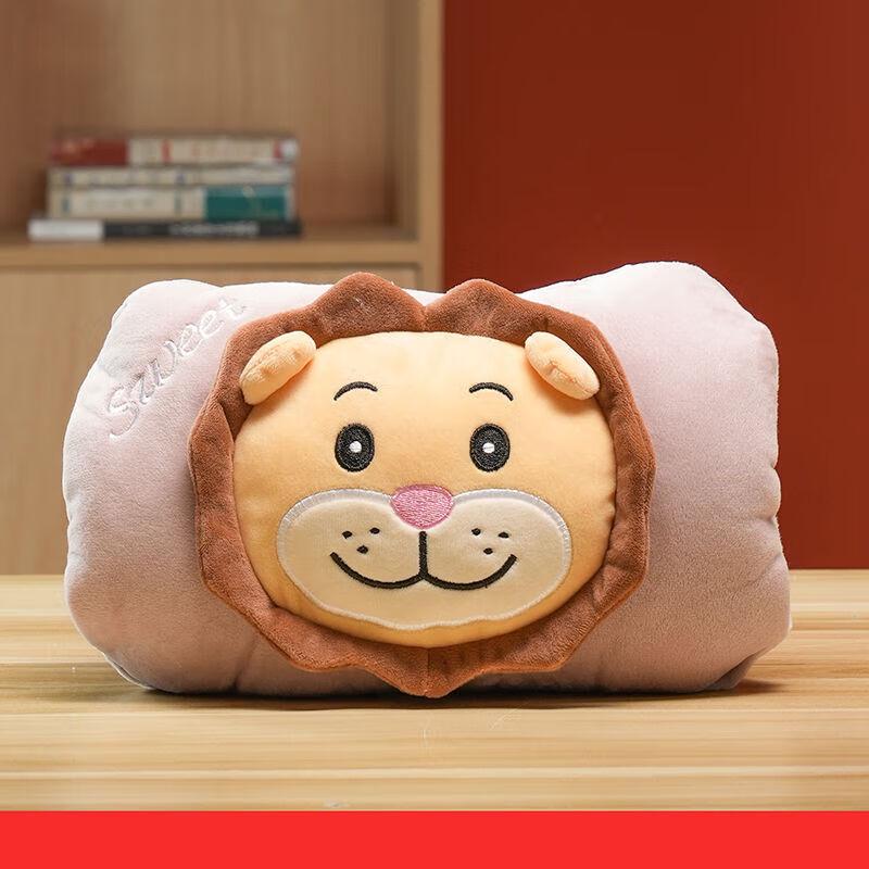 Plush Cartoon Rechargeable Hot Water Bottle