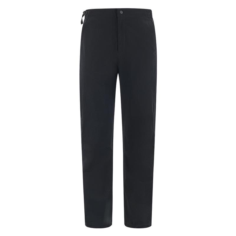 Unisex Outdoor Mountaineering Pants - Slim, Breathable, Straight-Leg Trousers with Logo Print
