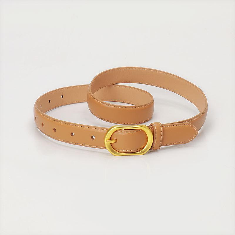 Belt for Women Designer Belts Casusl Fashion Lady Belt Black Brown White Belts for Jeans Strap for Dresses Women's Trousers Belt