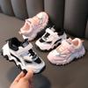 New Child Sneakers Versatile Fashion Soft Soled Kids Shoe Anti Slip Simple Breathable Boy Shoe Comfort Trendy Daily Casual Shoes