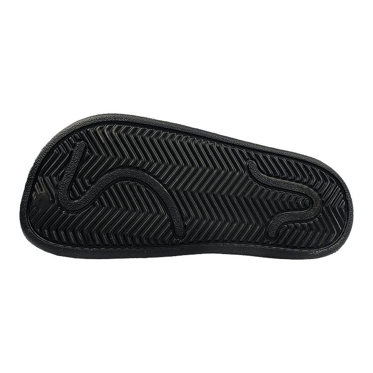 Adidas Adilette Slip Resistant Closed Toe Slippers Unisex Black Green GZ5886(Team47-)