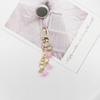 Lily of the Valley Colorful Flower Keychain Pendant - Sweet Girl Bag Accessory & Small Gift Ornament