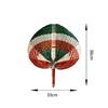 Bamboo Woven Hand Woven Fan Summer Fan Literary Cooling Fan Creative Hand Cranked Fan Home Living Room Office Decoration