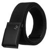 BJ-B-1 BLACK Webbing Belts