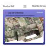 Shunhua Wolf 2nd Gen Tactical Camo Laptop Briefcase