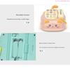 Educational Musical Telephone Toy For Toddler Color Recognition Pretend Play Music And Sound Effect Early Learning Toy 195F