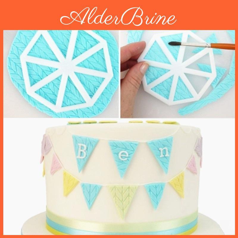 Foodgrade Cake Small Mold Banner Silicone Flag Shape Fondant Candy Mould Cake Decorating 3pcsset