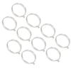 10PCS Round Hollow Frame Pendants for   Jewelry Making Findings Crafting Supplies