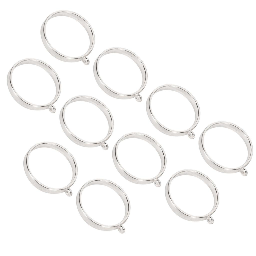 10PCS Round Hollow Frame Pendants for   Jewelry Making Findings Crafting Supplies