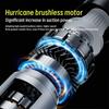 Handheld USB Charging Portable Home Car Wireless Cleaning Vacuum Cleaner, High-power Suitable For Dust And Pet Hair