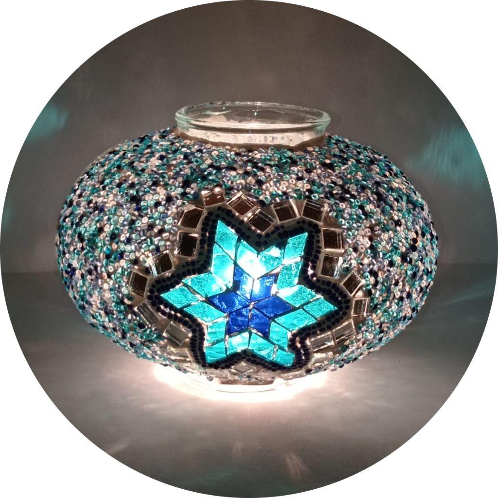 5pc Turco Marocchino Colore Mosaico In Vetro Lampada Antica Lampada A Mosaico Bohemian Tiffany Soffitto Appeso Lampadario a Sospensione Lampadario