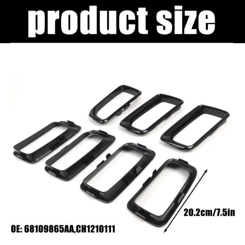 Plastic Grille Fit Front Grille Replacements Automotive Grille Vehicles Exterior Part for Vehicles  2011 To 2017