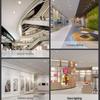 Mini Anti-Glare LED Cylinder Spotlight, 3cm Recessed Opening, 3W/5W, 40mm for Jewelry Display
