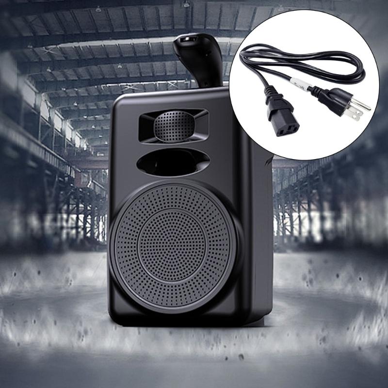 Heavy Duty 3 Prongs Plugs Power Cable Featuring 0.824mm² Coppers Wire And Plastic Housing For Home Appliances