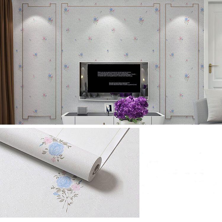 Kendinden yapışkanlı Su Geçirmez Nem geçirmez Duvar Kağıdı Yatak Odası Oturma Odası Yenileme Duvar sticker ev dekor