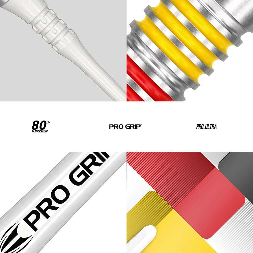 Target Darts Gabriel Clemens 80 19G Tungsten Soft Tip Dart Set 80%