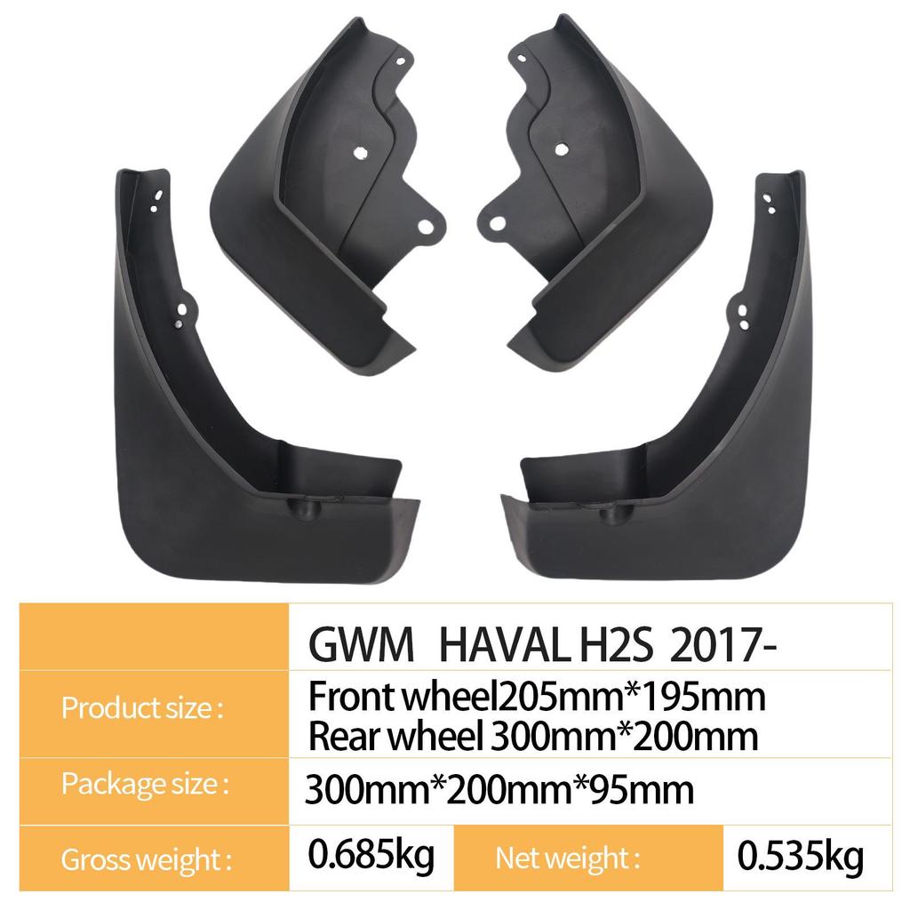 Kompatibles Schmutzblech für Great Wall Haval H2S 2018 - Modell für den Außenhandel