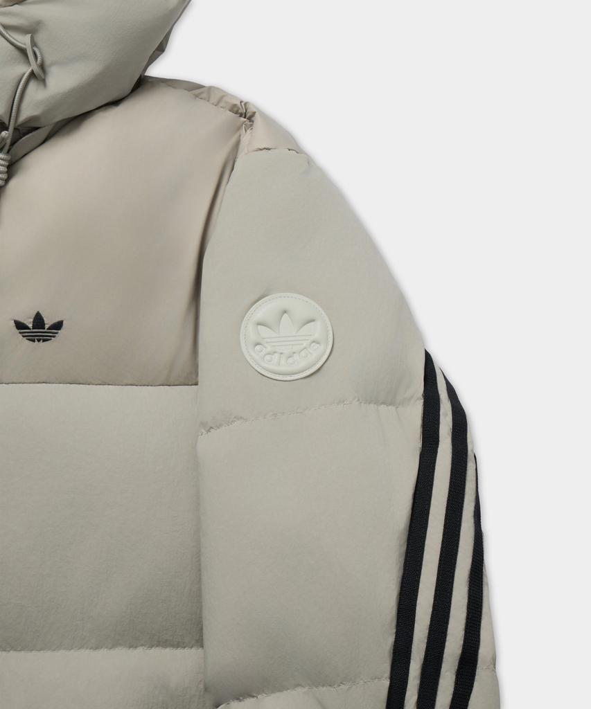 Adidas 3S Puffer Jacket - Putty Beige / Kv2692