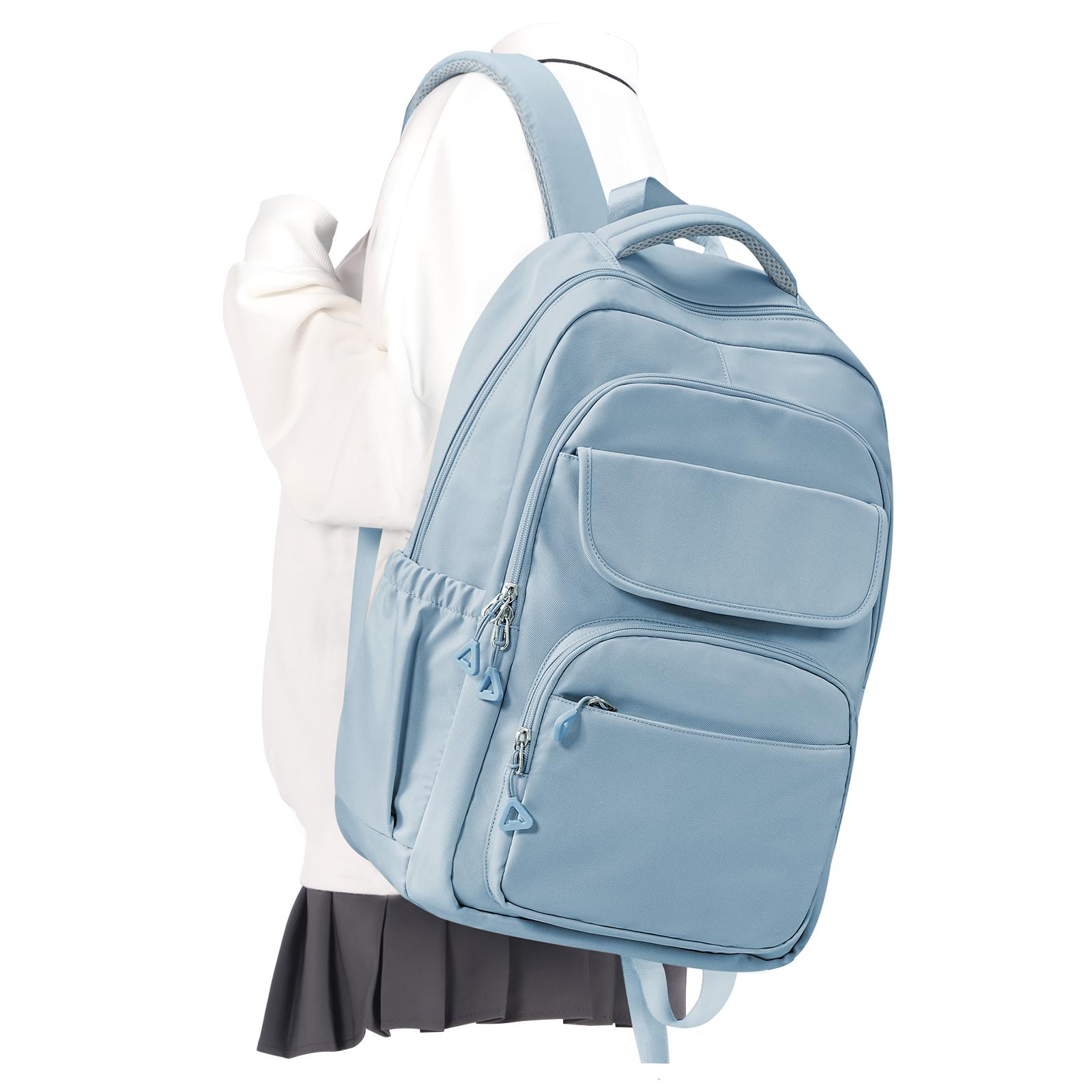 

Школьные рюкзаки, рюкзак для девочек, рюкзак для ноутбука, дорожный рюкзак из нейлона, школьные сумки для мальчиков, подростковый рюкзак для книг, женский рюкзак синий