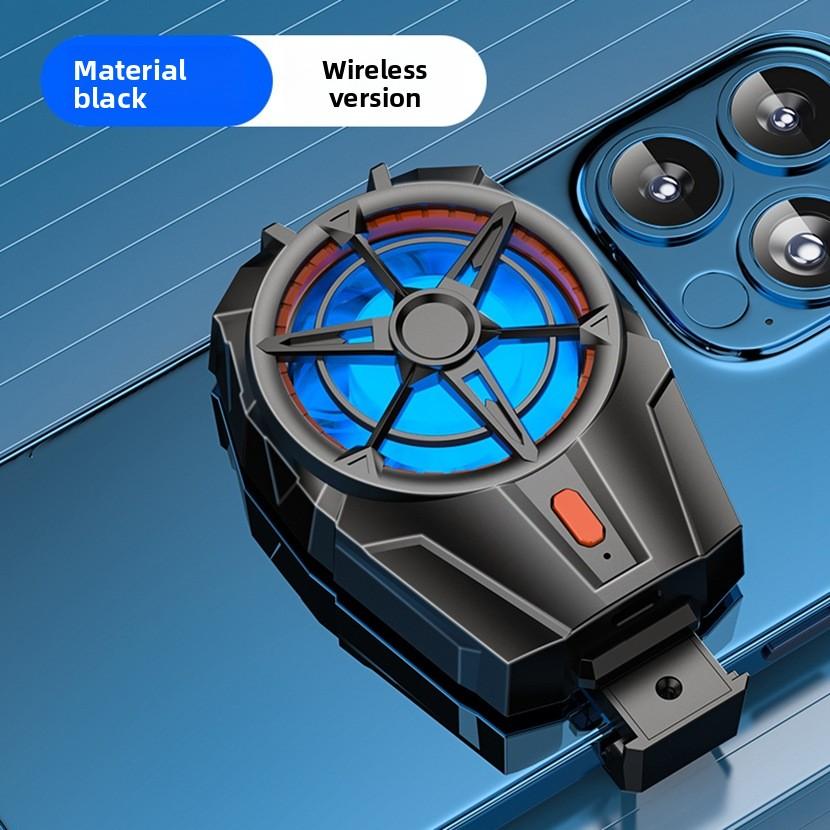 X52 Air-cooled Mobile Phone Radiator G6 Portable Peripheral Cooling, Any Match with Chicken-eating Artifact Advantage Impulse