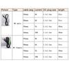 0.2M 0.18M 5.5x2.5MM 2pin DC Male Female 22/20/18/16awg Power Connector Plug Cable Wire Supply Repair Cable 5525 DC5525 Pigtails