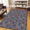 Cute Spider-Man Floor Carpet, Cool Movie Themed Mat, Digital Printed Rug for Home Bedroom Decor, Play Mat -HYQ2