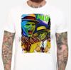 The Mask - White T-shirt. Jim Carrey. Men's & Women's All Sizes. Comedy