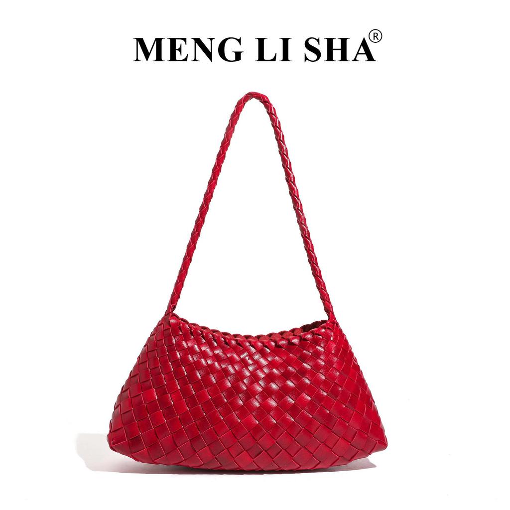 Borsa intrecciata fatta a mano: Borsa a Tote Retro alla Moda, Versatile da Portare Sottobraccio o a Spalla, Perfetta per Mamma e Bambino.