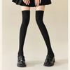 1 Pair Women's High Quality Stockings Warm Over Knee Socks Soft Cotton Gaiters Striped Long Socks Thigh Stocking Long Socks