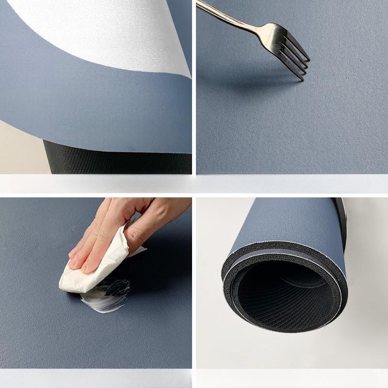 Cartoon Cute Bathroom Absorbent Floor Mat Toilet Entrance Foot Mat Quick-drying Bathroom Anti-slip Mat Diatom Mud Soft Pad