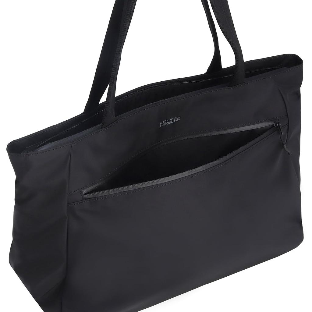 Tote A4 Size Inch PC Waterproof Business Bag 17664 Navy [Macintosh Philosophy] Bag, Compatible, 14.0 Storage, Zipper, Lightweight, Men's "Herbiston 2"