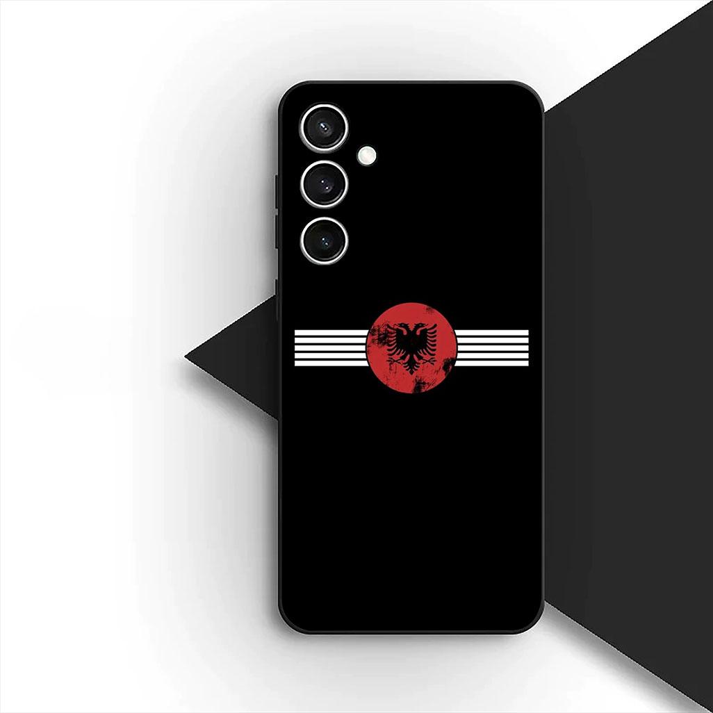 

Soft Cover for Xiaomi Redmi Note 13 14 Pro Plus ProPlus 14C 13C Pro+ 5G Note13 Casing Phone Case Albanians Red Albania Flag Redmi Note 14 4G (Global)