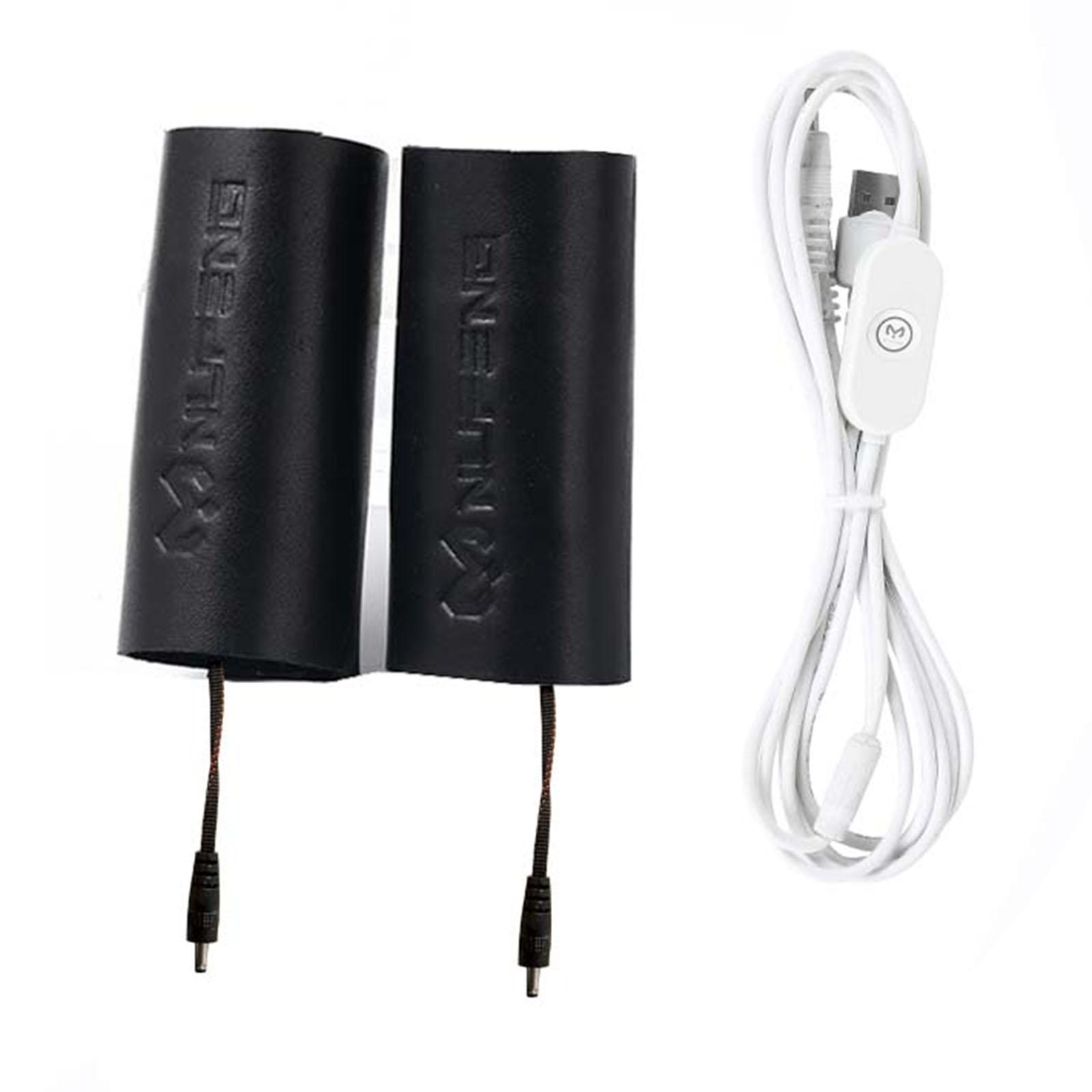 

Heated Motorcycle Handlebar Grips Warmer USB Anti Slip Electric Heated Grip Cover 3 Gear Waterproof Motorcycle Hand Heated Grips чёрный