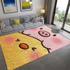 2025 New Cute Pink Pig Carpet Rug for Living Room Bedroom Home Sofa Decoration,Kids Play Non-slip Floor Mat