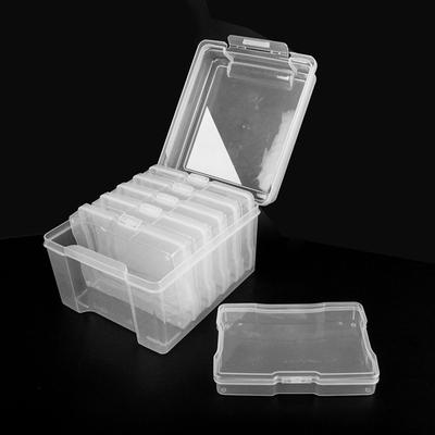 5" X 7" Storage Boxes PhotoCases Photos Containers Box for Stationery