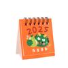 Cute Fruits Cartoon Mini Calendar Creative Mini Desktop Calendar  Desktop Decoration