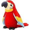 Funny Talking Parrot Talking Plush Toy Repeat Function Cute Toy with Waving Wings, Plush Bird, Talking Parrot Plush Toy for Kids