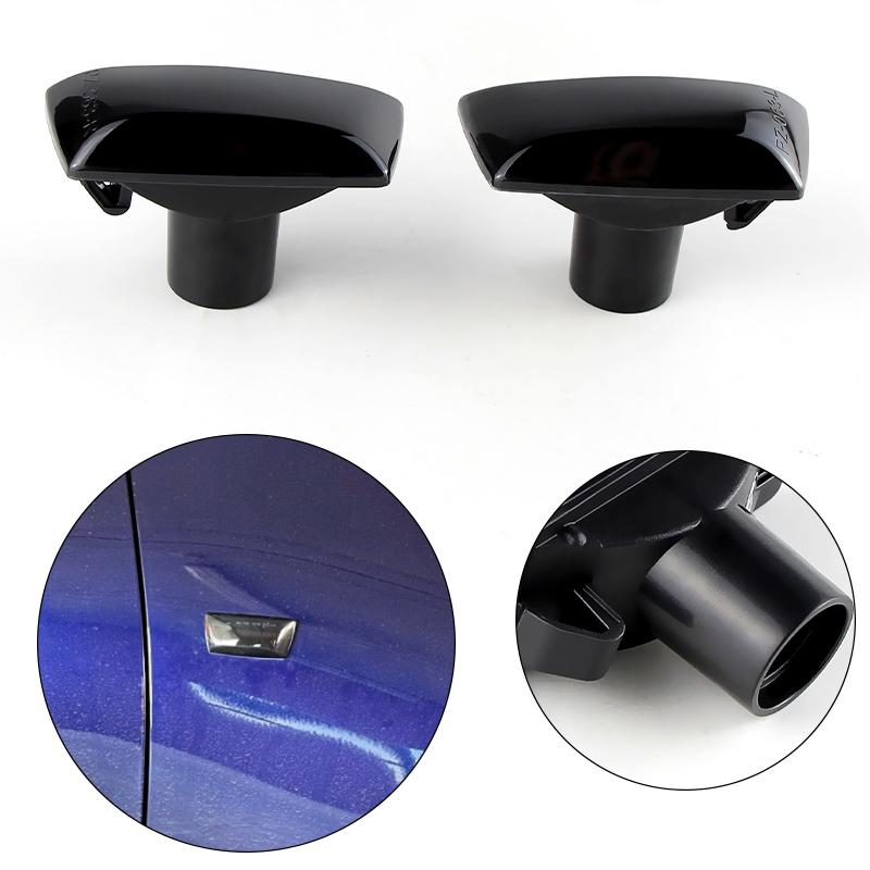 2PCS Only Shells Car Front Side Marker Turn Signal Lights Housing For Opel Astra H MK5 Zafira B MK2 Corsa D MK4 Insignia A MK1
