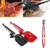 Restaurant Kitchen Accessories Noodle Buffet Bread Clip Food Folder Kitchen Tongs BBQ Grill Tongs